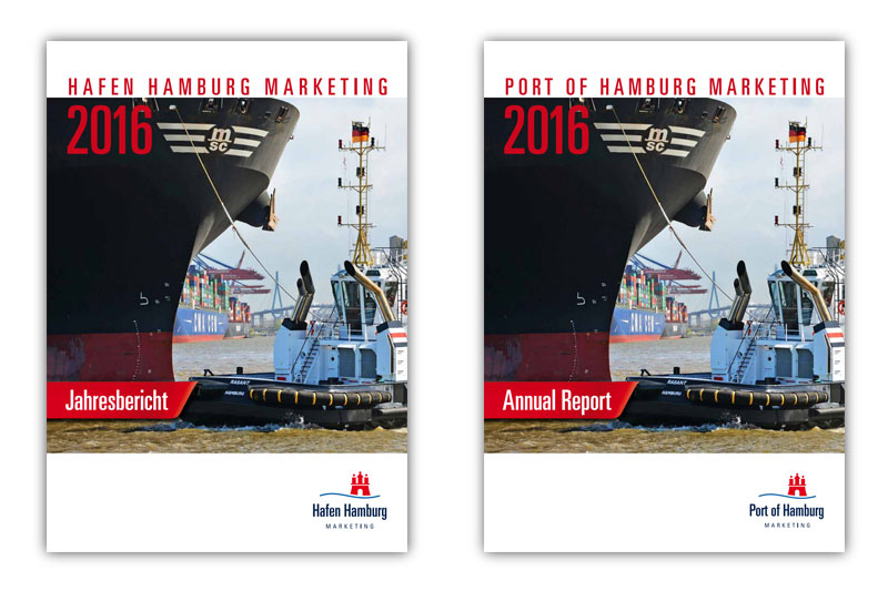 Port of Hamburg Marketing Annual Report 2016