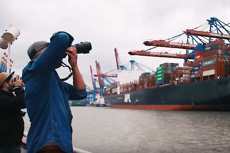 Hafeninsider-Tour: Auf Tuchfühlung mit Containerriesen