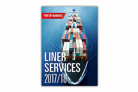 Hafen Hamburg - Liner Services 2017/2018