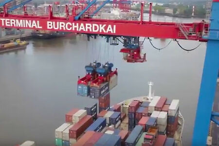 Video: Hafen Hamburg Quartalspressegespräch 3.2017