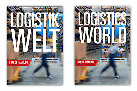 Port of Hamburg Magazine 4.2017 - Logistikwelt