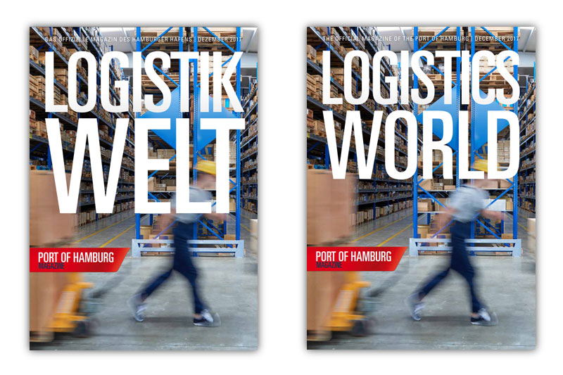 Port of Hamburg Magazine 4.2017 – Logistics World