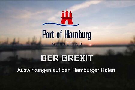 Hamburger Hafen für den Brexit gerüstet