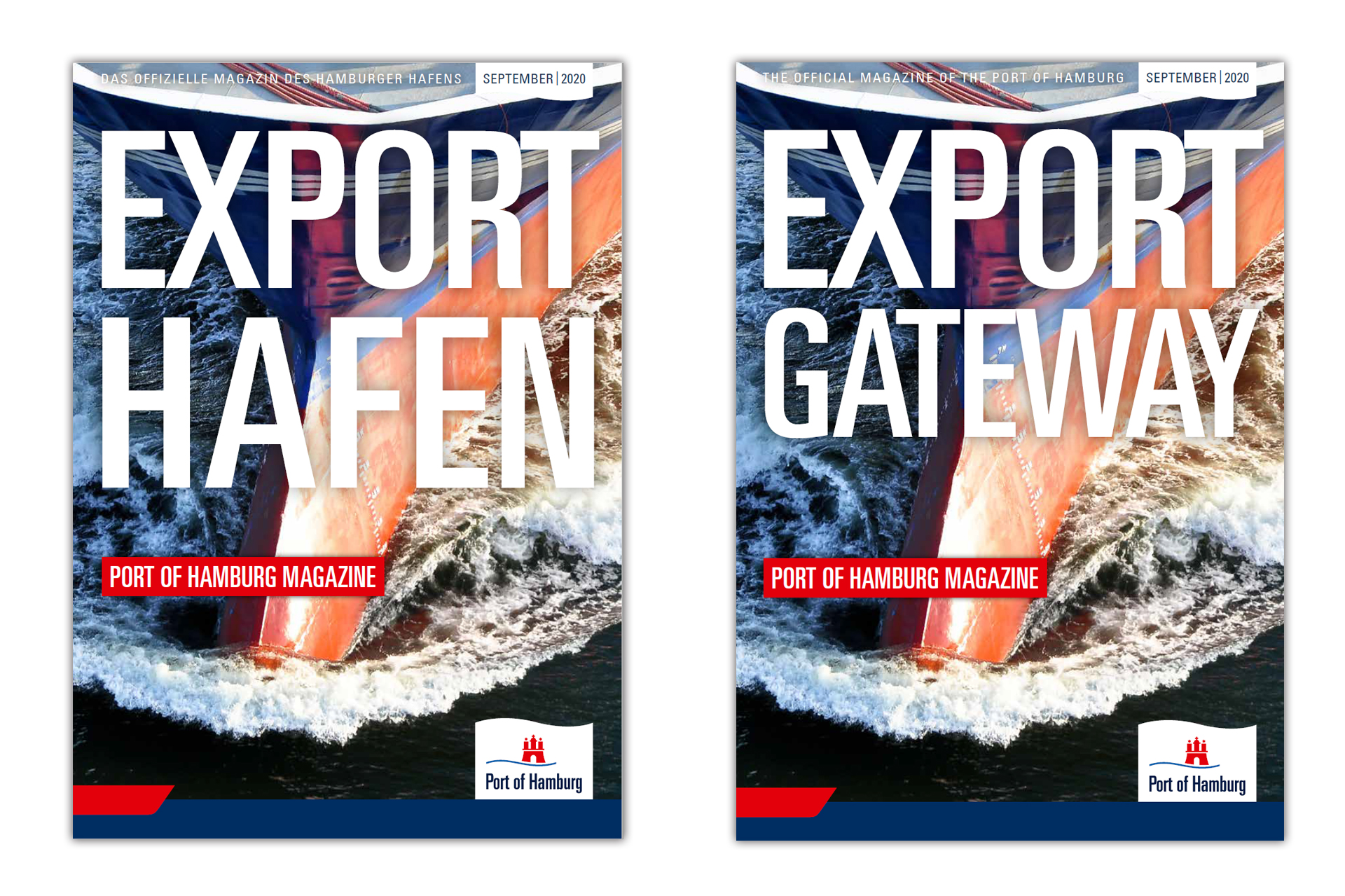 ‘Export Gateway’: The new Port of Hamburg Magazine is now available
