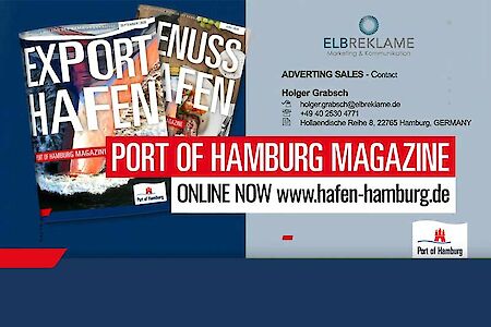 Port of Hamburg Magazine Promotion