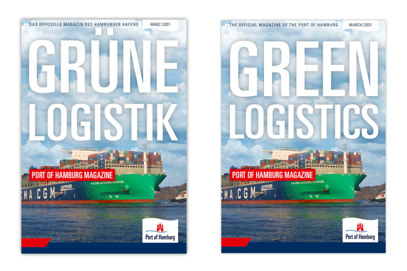 Port of Hamburg Magazine 1.2021