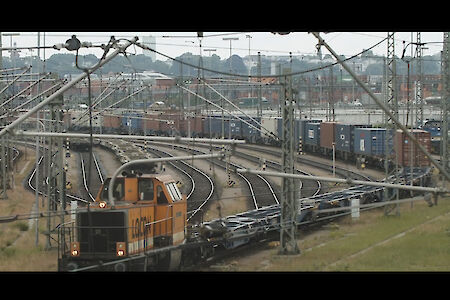 汉堡港铁路——欧洲最大的铁路港口（中文字幕）
