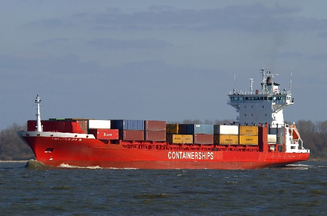 Containerships VI