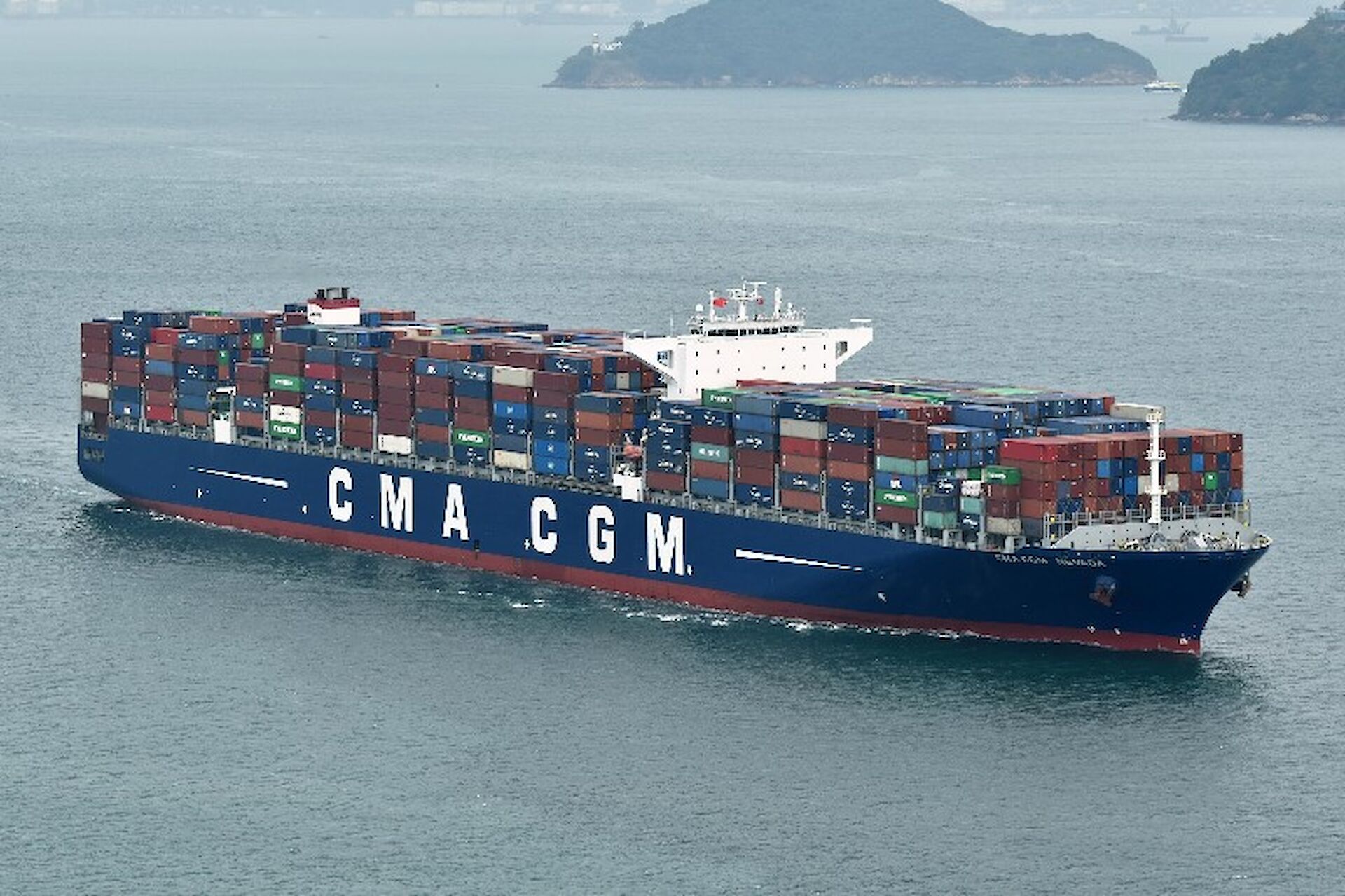 Port of Hamburg | CMA CGM Nevada
