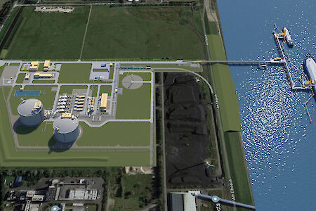 German LNG Terminal to submit application for planning permission by 30 June 2021