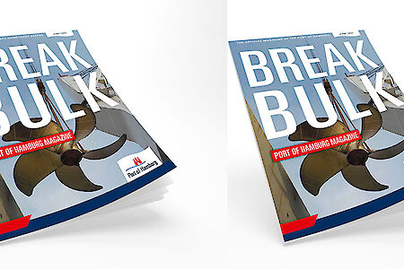 Breakbulk – Das neue Port of Hamburg Magazine ist da
