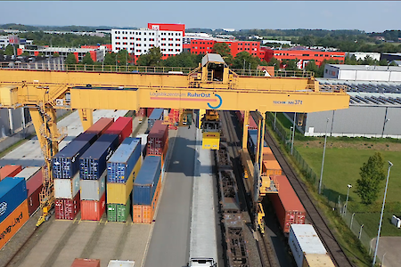 Bönen - Logistikzentrum RuhrOst