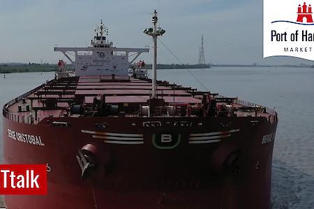 Zuverlässige Schiffskoordination im Hamburger Hafen - Hamburg Vessel Coordination Center