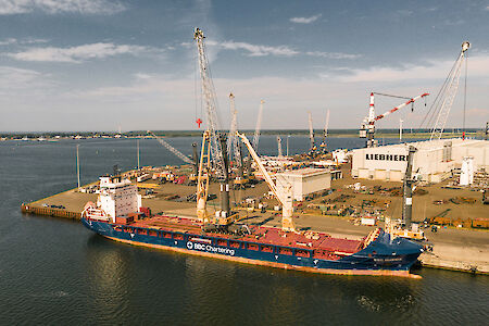 1,300 maritime cranes – from Rostock to the world