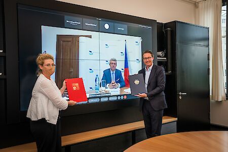 The Czech Republic and Germany signed an agreement on navigability of Elbe River