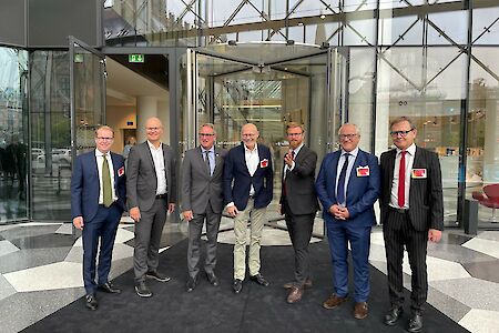 Grünes Wachstum: Chancen für Hamburg und Kopenhagen Senator Michael Westhagemann reist mit einer kleinen Delegation nach Dänemark