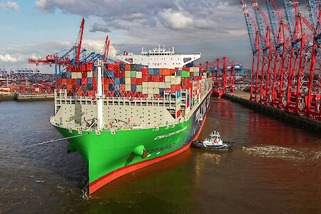 Positive Umschlagentwicklung des Hamburger Hafens nach Rückgängen durch Corona