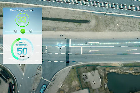 Green4Transport - an intelligent controlling of traffic lights