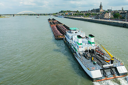 HPC to survey information systems for inland waterway ports and terminals in Europe