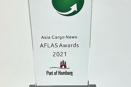 Port of Hamburg honoured as ‘Best Seaport – Europe’