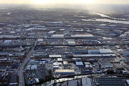 Modernisierung Billbrook: Größtes Industriegebiet Hamburgs außerhalb des Hafens wird aufgewertet