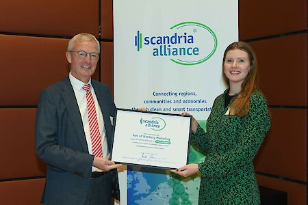 Logistics Initiative Hamburg and Port of Hamburg Marketing joined the Scandria®Alliance