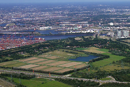 Moorburg entscheidend für die Transformation im Hamburger Hafen