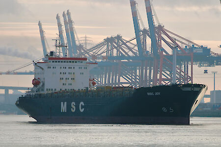 Hamburg ist Anlaufhafen des „Baltic Loop 3“ Feederdienst von MSC