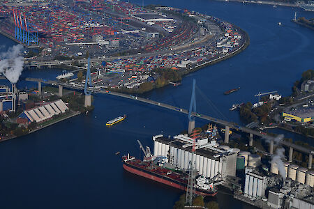 HPA und DAKOSY erhalten Fördermittel für digitales Testfeld im Hamburger Hafen