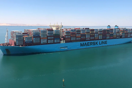Maersk vessels live feed meteorologists around the globe with weather data