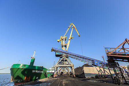 Cargo throughput in the Seaport of Vyborg increased by 60 percent in 2021