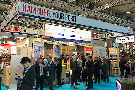 汉堡港与合作伙伴在欧洲散货运输展设立联合展台