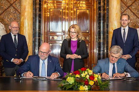 Seizing our opportunity: Hamburg and Klaipėda strengthen port/logistics cooperation