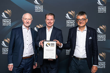 HHLA Sky gewinnt German Innovation Award 2022