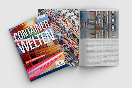 《集装箱运输》——汉堡港杂志2022年第三期