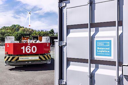 World’s first climate-neutral container handling facility recertified