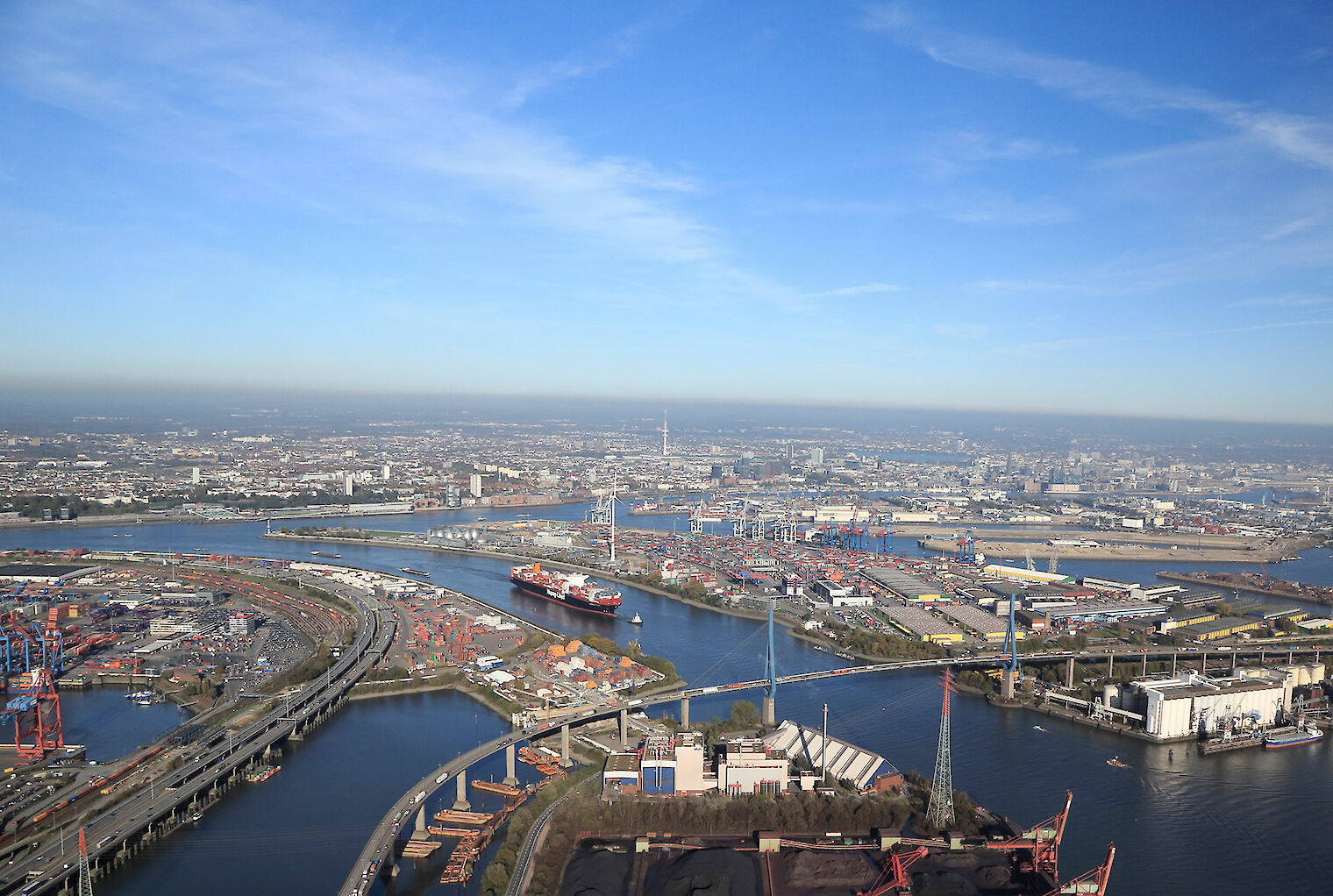 All-purpose port Hamburg