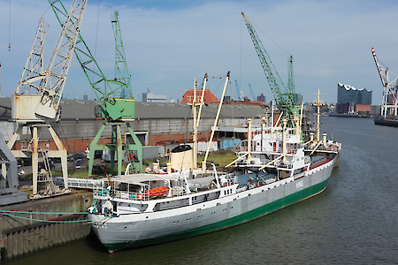 General cargo vessel MS Bleichen