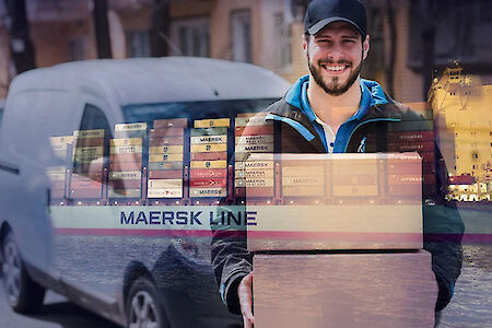A.P. Moller - Maersk continues to grow logistics business and deliver record results