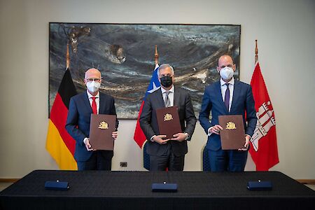 汉堡在拉美缔结氢气合作协议