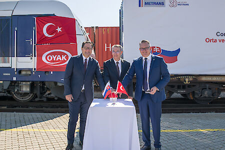 New rail connections between Baltic and Bosporus