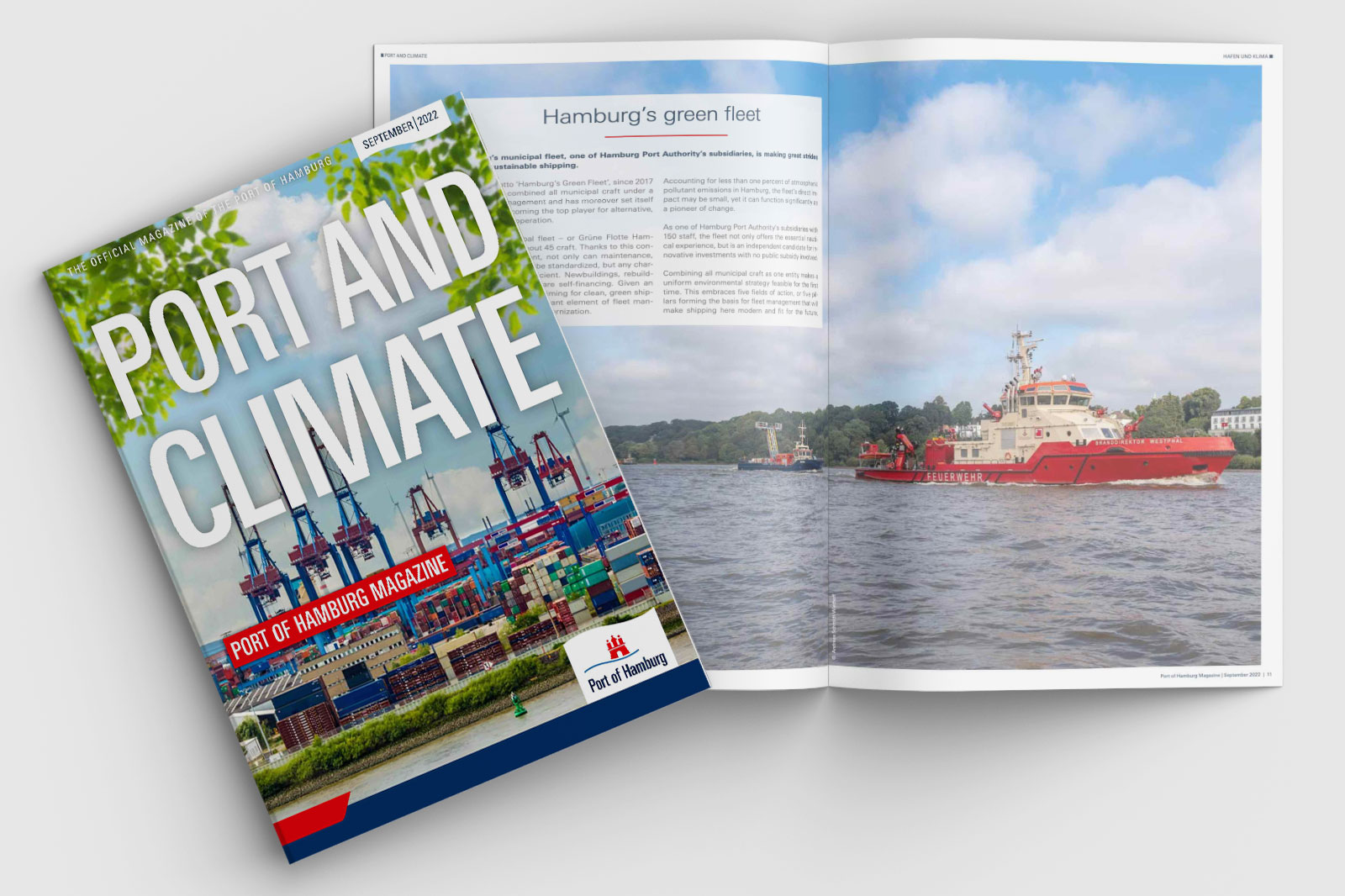 Port of Hamburg Magazine 3.2022