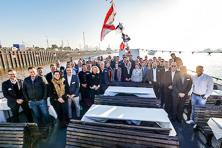 Journey to Net Zero – MSC präsentierte auf dem Deutschen Schifffahrtstag Ziele für eine CO₂-neutrale Zukunft in der Logistik