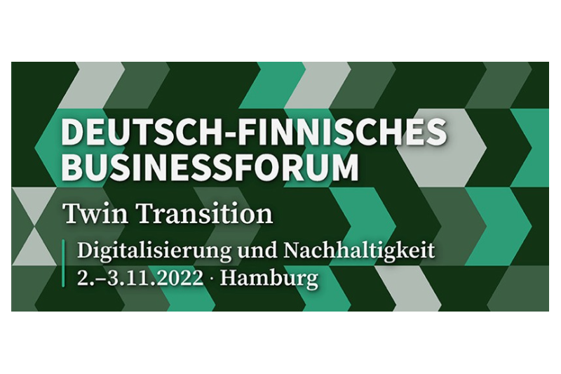 Deutsch-Finnisches Businessforum 2022