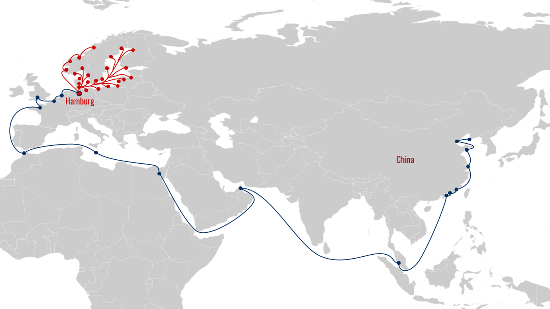中国——德国重要的贸易伙伴