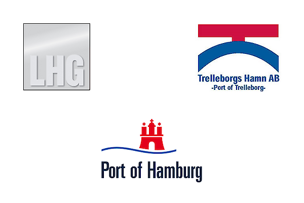 Hafen Hamburg Marketing, Lübecker Hafen Gesellschaft, Port of Trelleborg