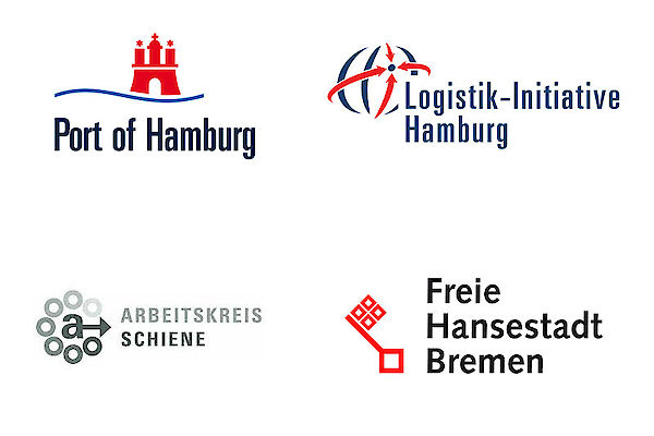 Hafen Hamburg Marketing, Logistik-Initiative Hamburg, Arbeitskreis Schiene, Freie Hansestadt Bremen