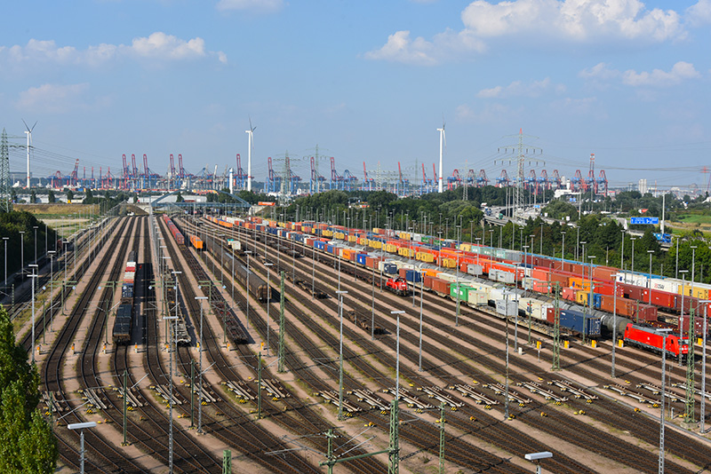 Europe's largest rail port