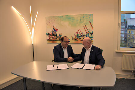 Port of Belledune unterzeichnet MOU mit dem Hamburger Hafen