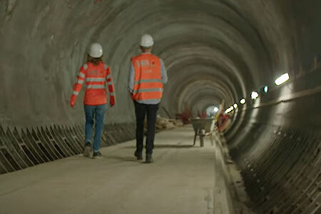 The renovation of the St. Pauli Elbtunnel